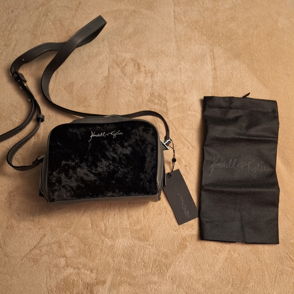 Kendall & Kylie Black Crossbody Bag